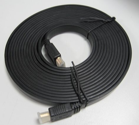 High Speed HDMI Flat Cable Male to Male 2m-preview.jpg